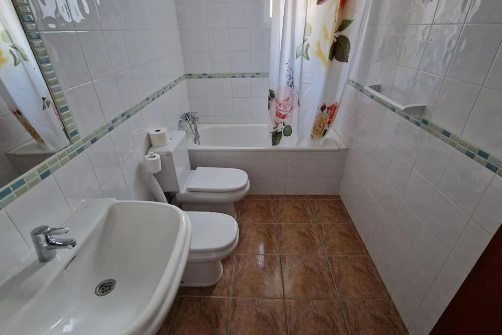 Bungalow Con Jardin Y Piscina Cerca De La Playa Oropesa del Mar Zewnętrze zdjęcie