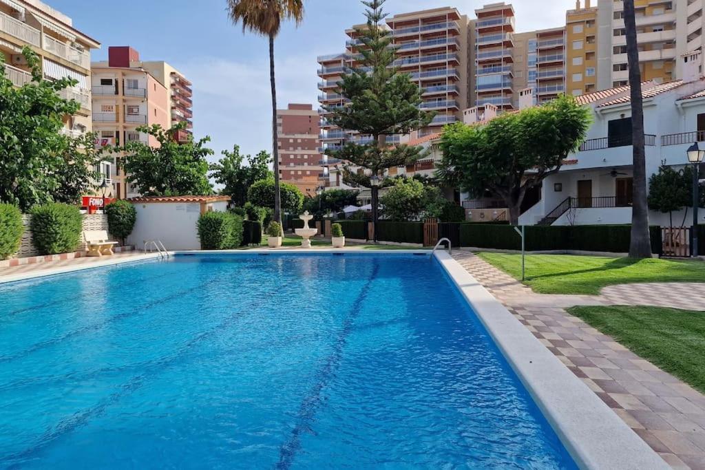 Bungalow Con Jardin Y Piscina Cerca De La Playa Oropesa del Mar Zewnętrze zdjęcie